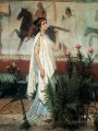 ギリシャ人女性のロマンチックなサー・ローレンス・アルマ・タデマ
